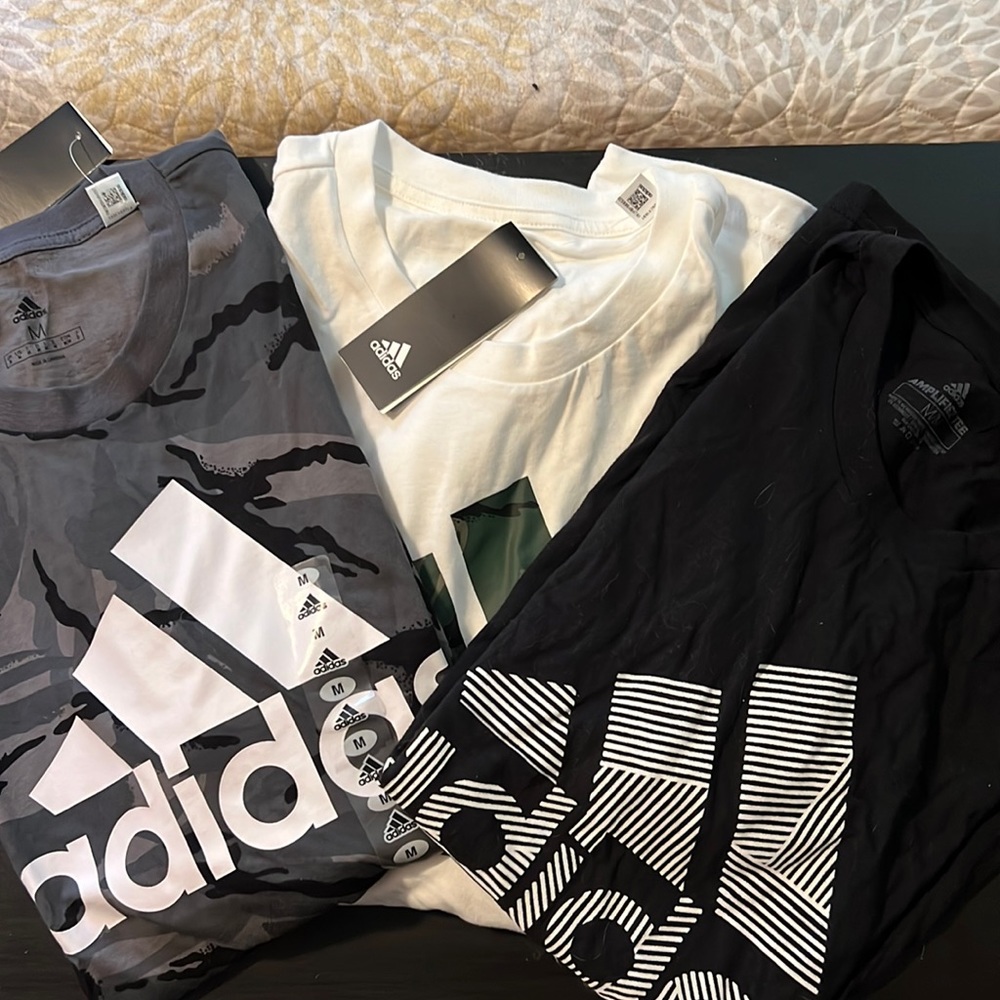 All three  nwt, short sleeve cotton t-shirts